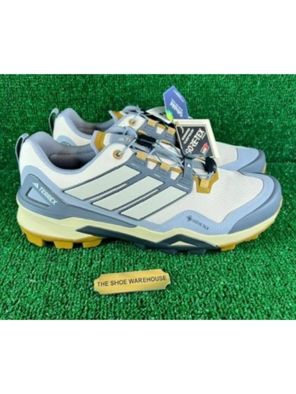 Men's Adidas Terrex Skychaser Gore Tex Wonder Beige Shoes IH1094 Size 11.5